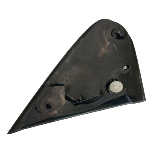 Moldura Retrovisor Esquerdo Vw Fox Spacefox 10/13  Preto