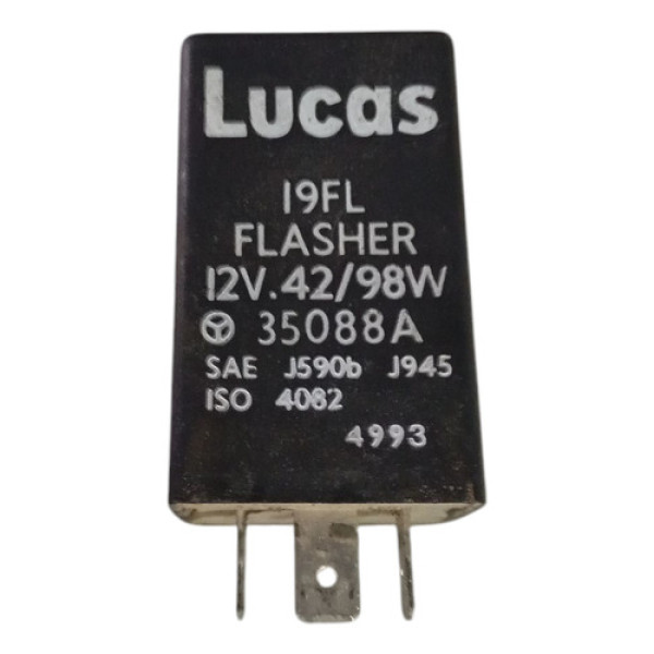 Relé Auxiliar Pisca Alerta Gm Vectra Omega Astra 1994 2001