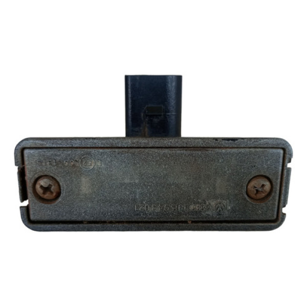Luz De Placa Vw Golf 99/07 Preto