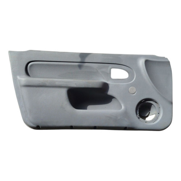 Forro Porta Esquerda Renault Clio Duas Portas 2003 2012 Cinza