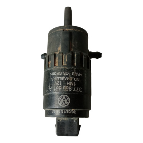 Motor Reservatório Água Limpador Parabrisa Vw Gol G2 Parati