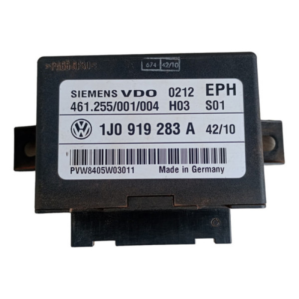 Módulo Sensor Ré Vw Golf 03 Á 14 