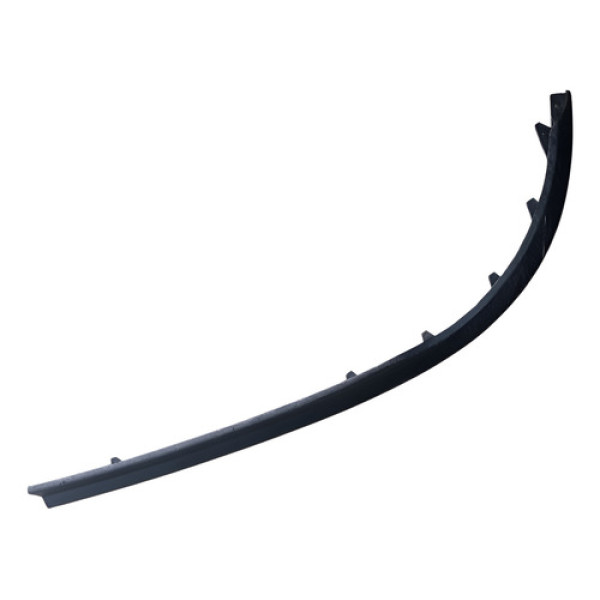 Friso Parachoque Dianteiro Direito Peugeot 207 2008 2015 Preto