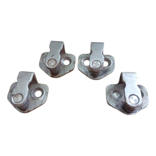 Kit 4 Batente Porta Vw Gol Parati G2 G3 G4 1996 2006