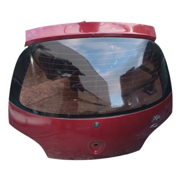 Tampa Traseira Porta Malas Bordo Ford Ka 1997 2001 Bordô