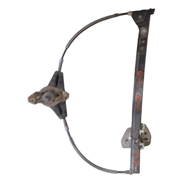 Maquina Vidro Manual Dianteiro Direito Vw Gol G3 1999 2005