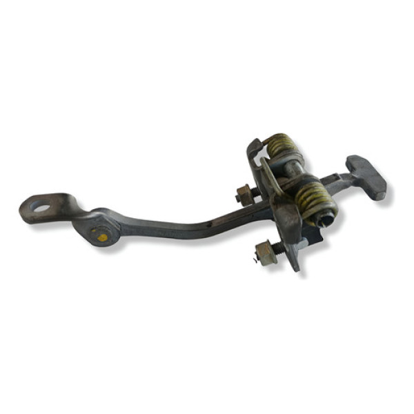 Limitador Porta Traseira Esquerda Renault Clio  Dianteira Direito Cinza