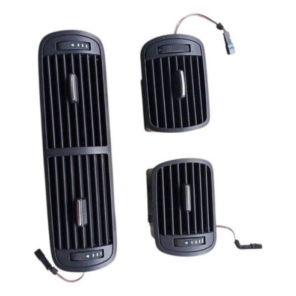 Kit Difusor Saida Ar Painel Audi A3 1999 2005
