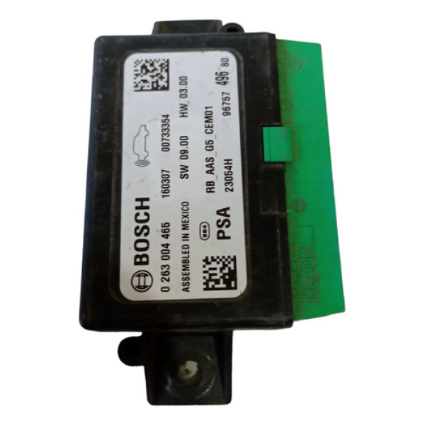 Módulo Sensor Estacionamento Peugeot 208 