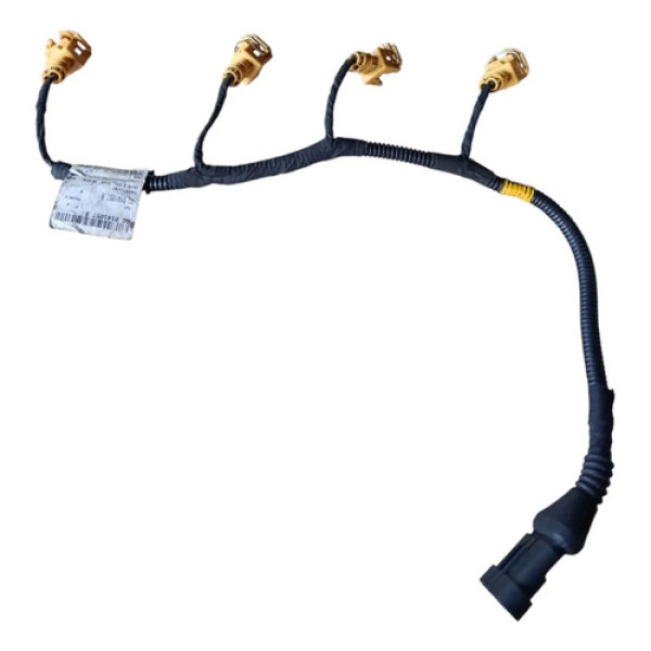 Chicote Bico Injetor Fit Argo 1.3 2018 2025