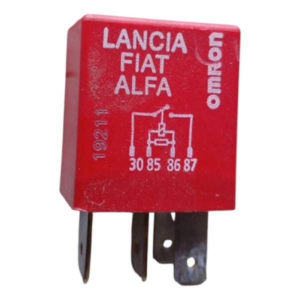 Rele Auxiliar Fiat Idea Uno Palio 1.4 2008 2012 34f231002