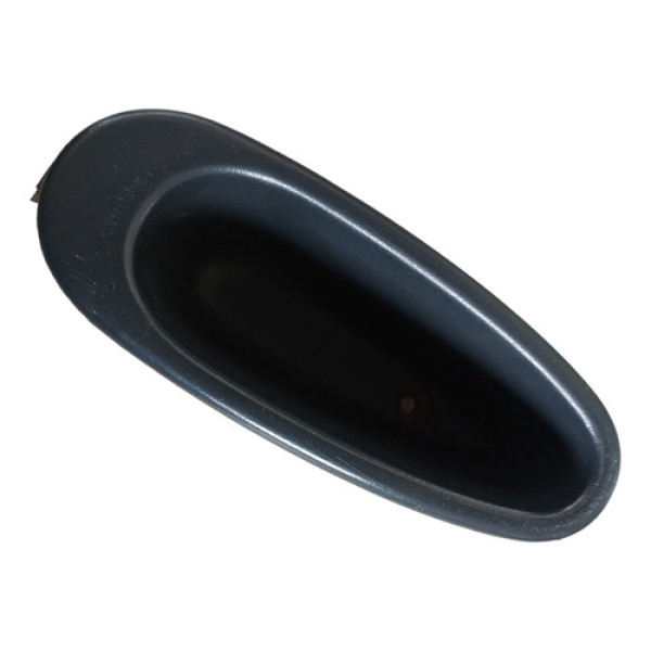 Puxador Interno Porta Renault Clio 2000 2012 Preto