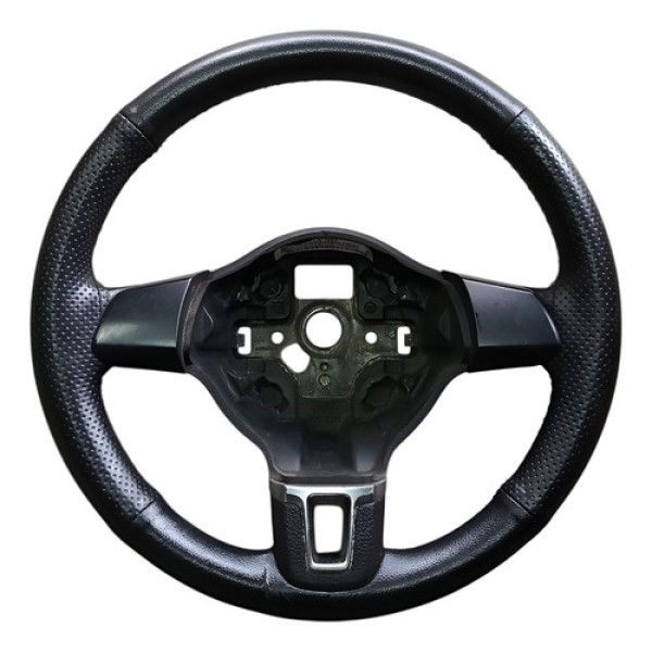 Volante Direção Revestido Em Couro Vw Jetta Passat  Prero