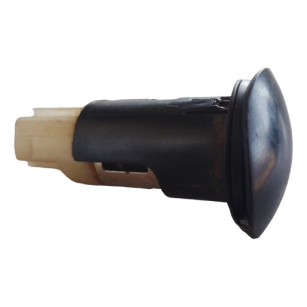 Soquete Acendedor Cigarro Peugeot 307 2002 A 2006 Preto