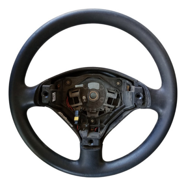 Volante De Direção Ford Fiesta  Preto