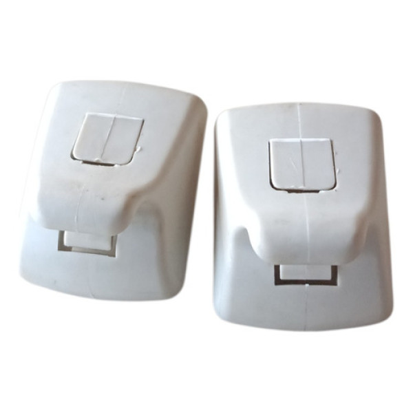 Par Presilha Suporte Quebra Sol Ford Focus 2014 2019