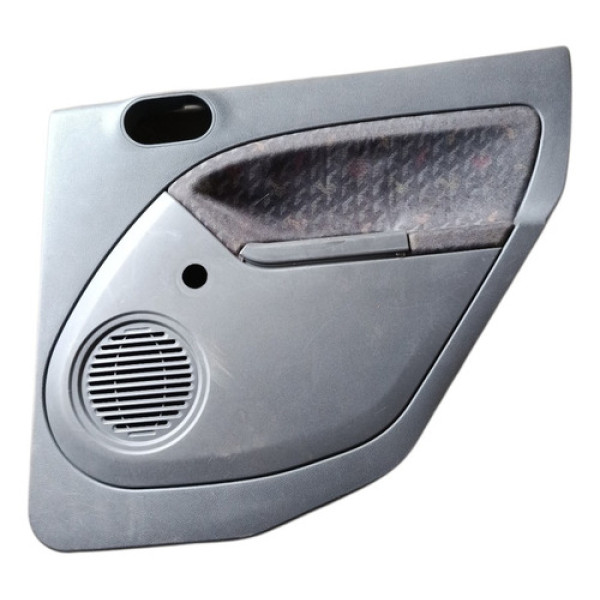 Forro Porta Traseira Direita Ford Fiesta 2007 2014 Cinza