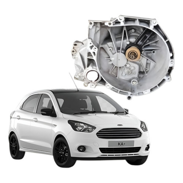 Caixa Cambio Manual Ford Ka 1.0 3cc 2015 2016