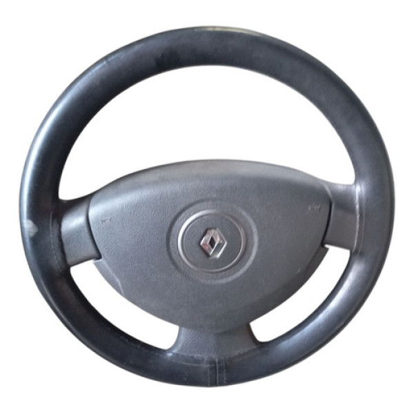 Volante Motorista Condutor Renault Logan Sandero 2008 2014