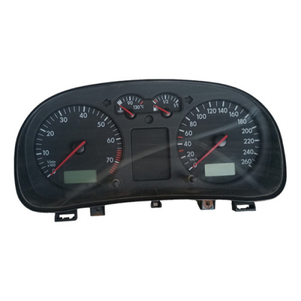 Painel De Instrumento Vw Golf 00/06 Preto