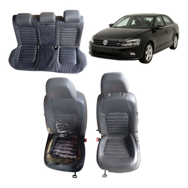 Jogo Bancos Vw Jetta Tsi 2012 2014 Reformar