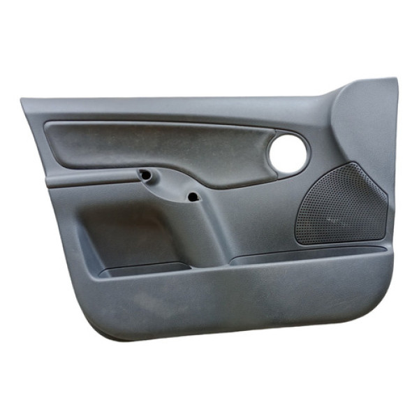 Forro Porta Dianteira Esquerda Citroen C3 03/12 Grafite