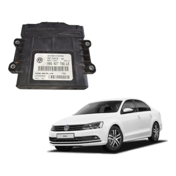 Modulo Central Cambio Automático 09g Vw Jetta 2.0 2011 2016