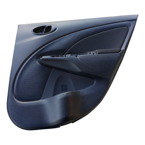 Forro De Porta Traseir Direita Toyota Etios 13/18 Preto