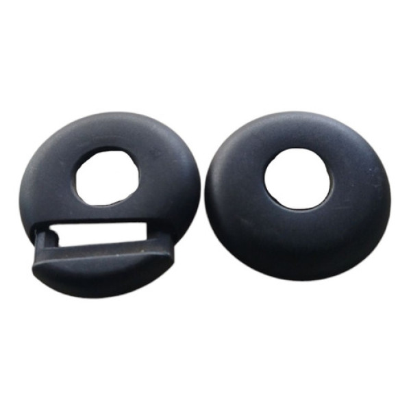 Par Acabamento Encosto Cabeça Vw New Beetle 2010 Bege