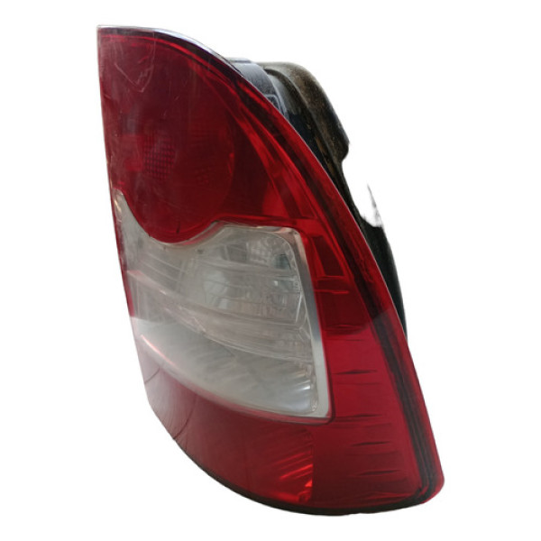 Lanterna Traseira Direita Fiat Strada 09/13 C Detalhe  Direito