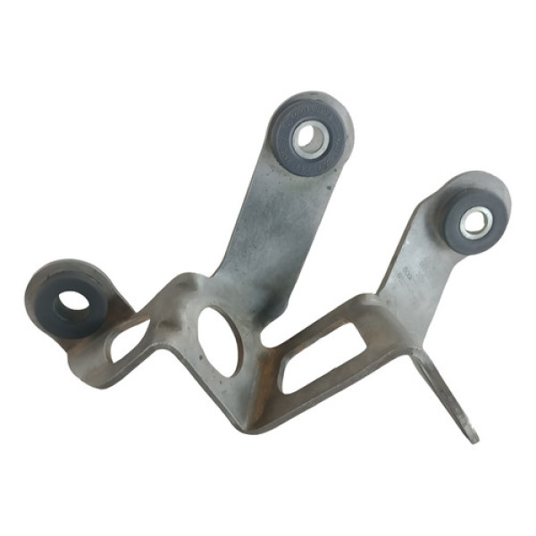 Suporte Cabo Marcha Trambulador Vw Gol Voyage 2010 A 2021 Cinza