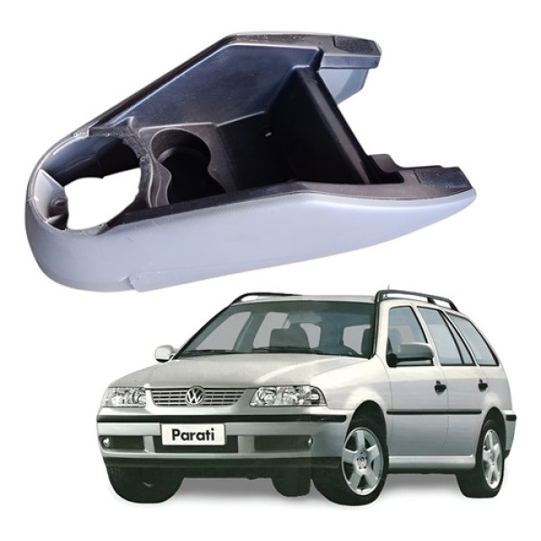 Console Cental Porta Copos Vw Gol Parati Saveiro G2 G3 2004