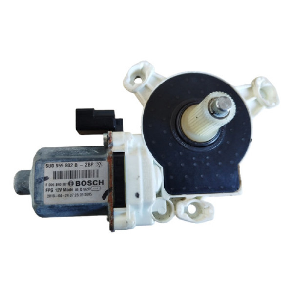 Motor Máquina Vidro Vw Gol G7 G8 Dianteiro Esq. 2017  2020
