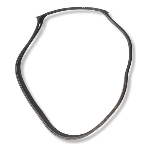 Borracha Guarnição Porta Traseira Direita Gm Spin Preto