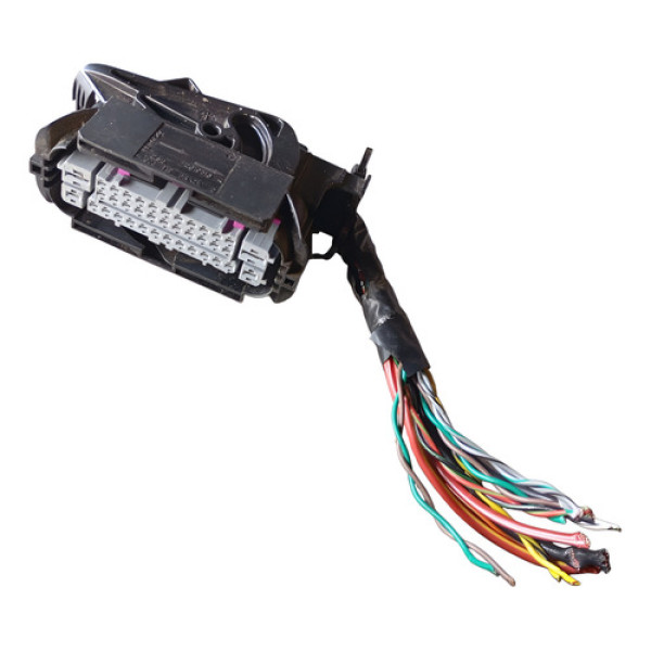 Plug Conector Chicote Elétrico Fiat Mobi 2015 2022 2112500