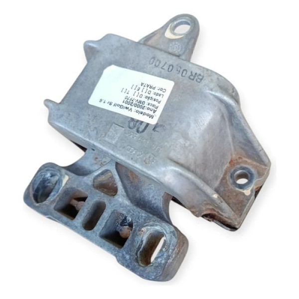 Coxim Motor Esquerdo Suporte Câmbio Vw Golf 2008