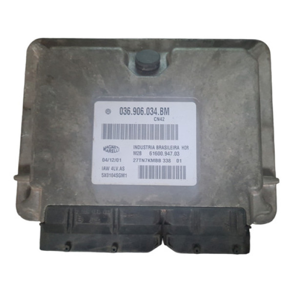 Modulo Injeção Volkswagen Gol Voyage Fox 1.0 16v 02 A 03