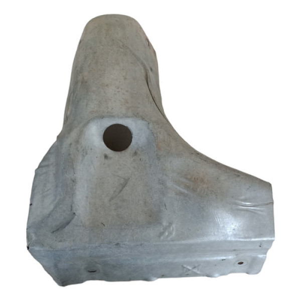 Chapa De Proteção Do Escape Vw Golf Polo 09/13 