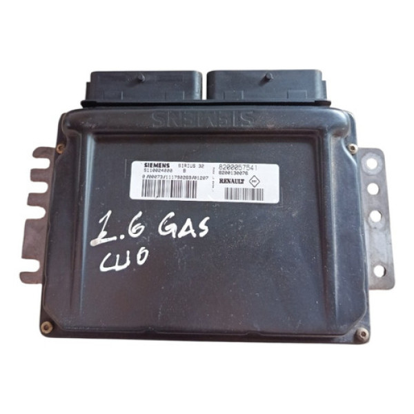 Módulo Injeção Renault Clio Scenic 1.0 16v 2001 2005