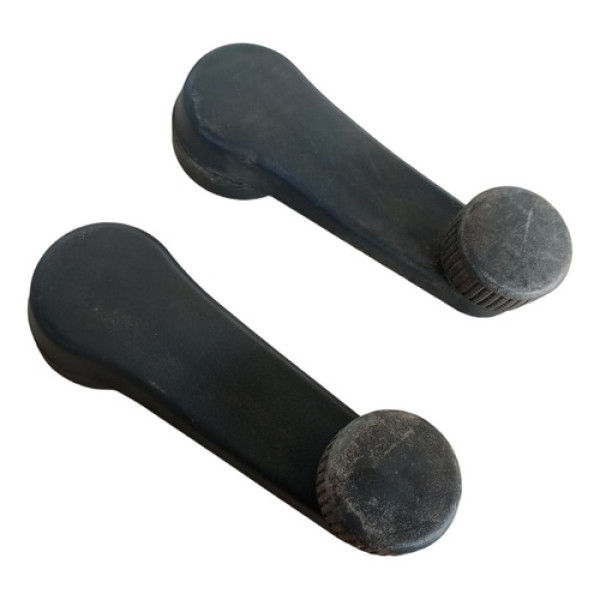 Manivela Vidro Vw Gol Saveiro Fox Parati  Cinza