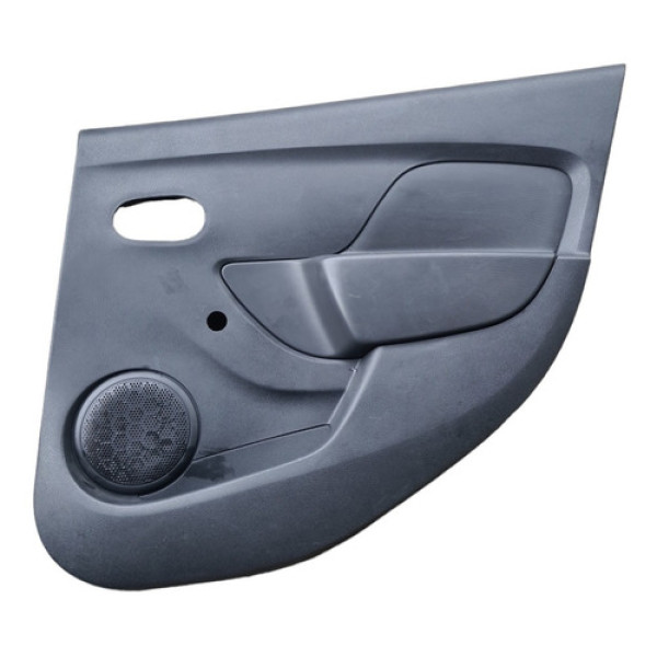 Forro Porta Traseira Renault Sandeira Logan 2016 T.d Preto