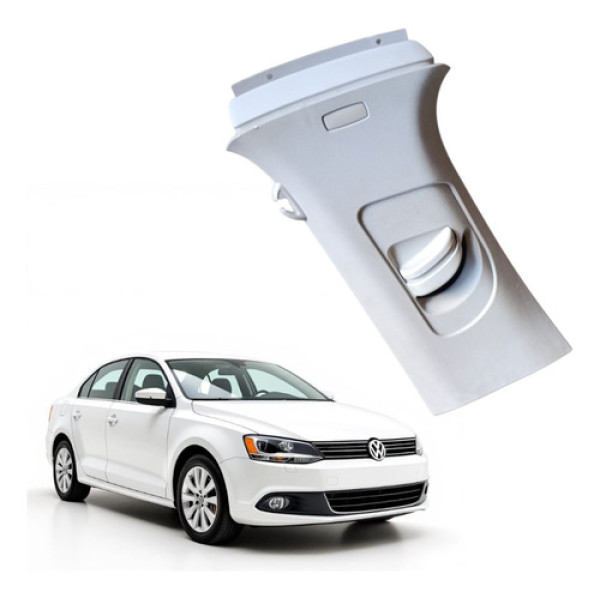 Moldura Interna Coluna Central Esquerda Vw Jetta 2011 2016