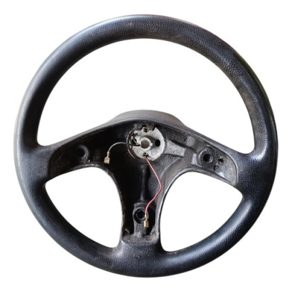 Volante Direção Gm Astra Vectra Zafira 2000 2012 Preto