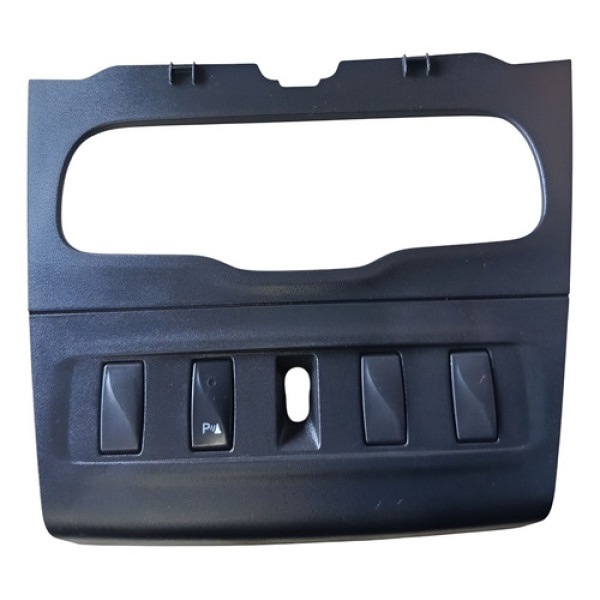 Moldura Comando Ar Condicionado Renault Sandero Logan 2022