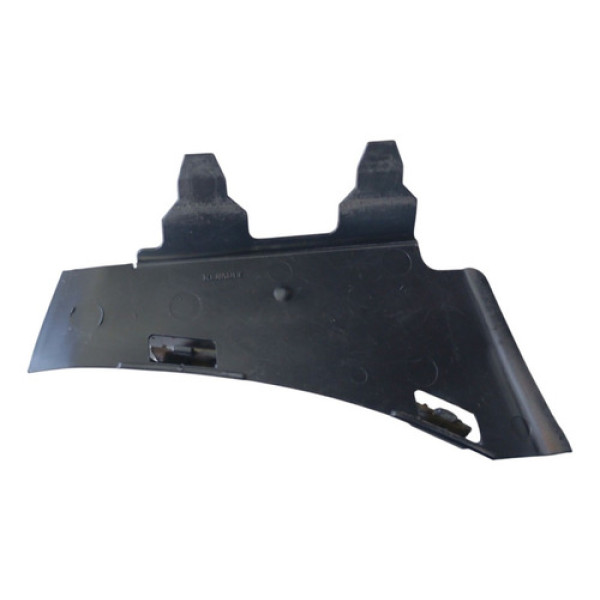 Moldura Parabarro Dianteiro Direito Renault Megane 2007 2012 Preto