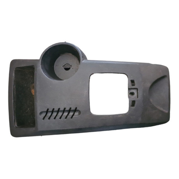 Moldura Console Porta Copos Gol Saveiro 2006 A 2014 Preto