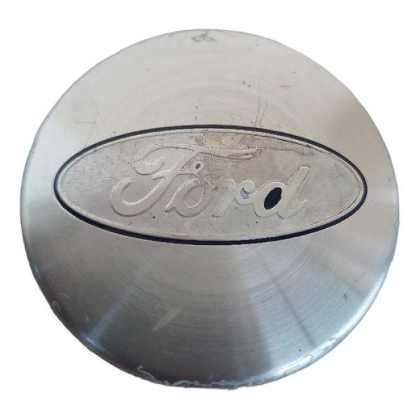 Calota Roda Centra Ford Focus 2006/12 Original Prata