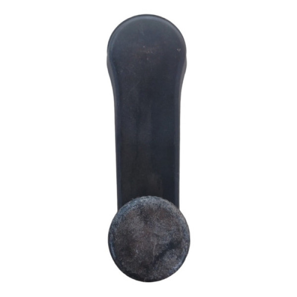 Manivela Vidro Vw Gol Parati Saveiro G3 G4 G5 G6 Fox  Preto