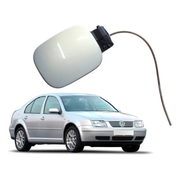 Portinha Tampa Tanque Combustível Vw Bora 1999 2012 Prata 2010