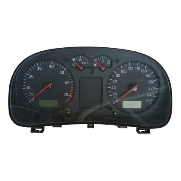 Painel Instrumentos Vw Golf Sr C Detalhe  Preto